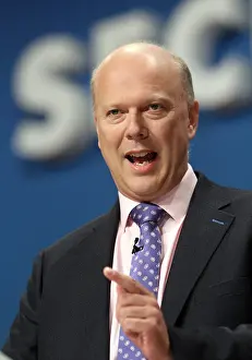 Grayling: Chris Grayling MP