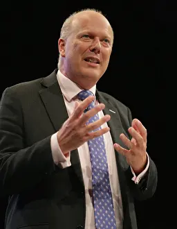 Grayling: Chris Grayling MP