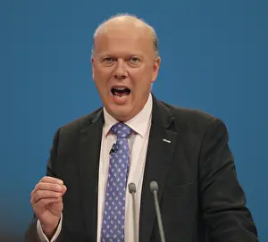Grayling: Chris Grayling MP