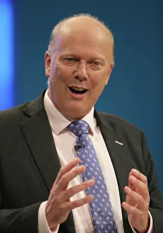 Grayling: Chris Grayling MP
