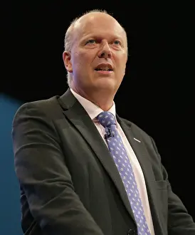 Grayling: Chris Grayling MP