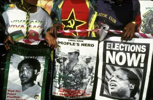 Hani: Chris Hani assassination march