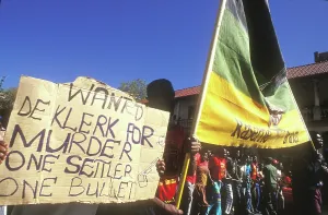 Hani: Chris Hani assassination march