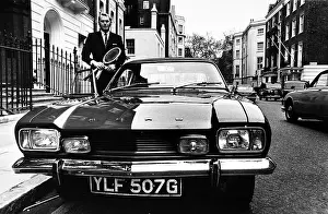 Higham: Chris Higham & his Ford Capri GT