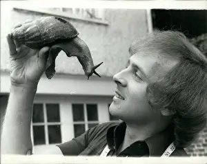 Geronimo: Chris Hudson, snail expert with the largest
