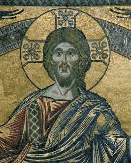 Baptistry: Detail of Christ of the