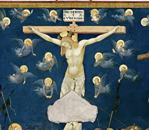 1345: Detail of the Christ from