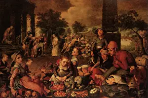 Aertsen: Christ and the Adulteress
