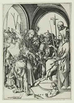 Schongauer: Christ before Annas