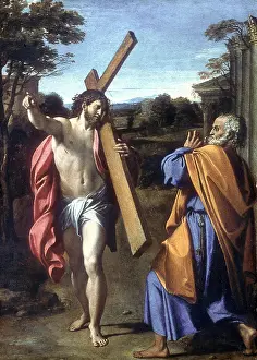 Appearing: Christ appearing to Simon Peter after his Resurrection