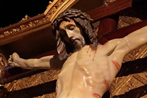 Baix: Christ, Basilica, Santa Maria monastery, Montserrat