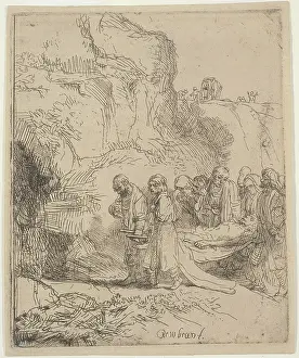 Teach: Christ carried to the Tomb