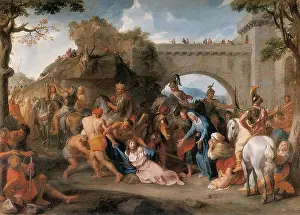 Brun: Christ Carrying the Cross