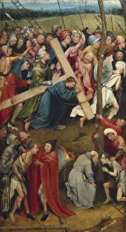 Crucify: Christ Carrying the Cross, by Bosch