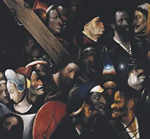 Aeken: Christ Carrying the Cross, by Bosch