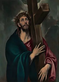 Painterly: Christ Carrying the Cross, by El Greco