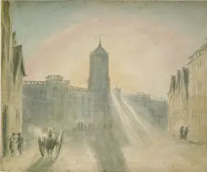 Malchair: Christ Church from St Aldate's