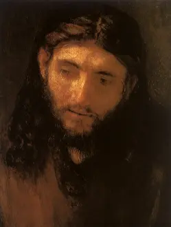 1656: Christ, circle of Rembrandt