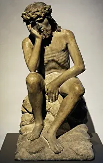 Catharijneconvent: Christ on the cold stone. Eastern Netherlands, around 1510