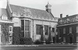 Educational: Christ College, Cambridge