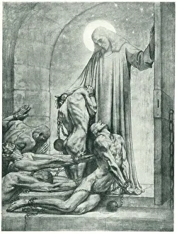 Restrained: Christ Consoling The Guilty