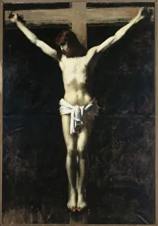 Crucified: Christ on the cross