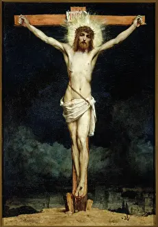 Crucify: Christ on the cross