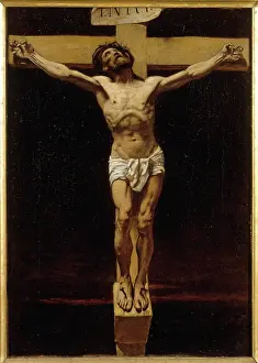 Bonnat: Christ on the cross