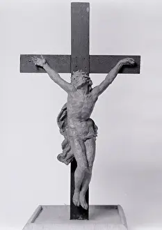 Patinated: Christ on the cross