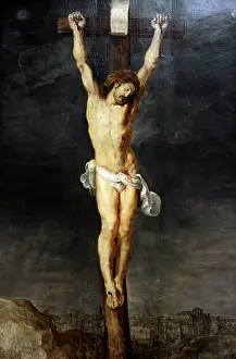 Copenhagen: Christ on the Cross, by Rubens