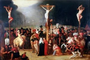 Francken: Christ on the Cross between the two Thieves