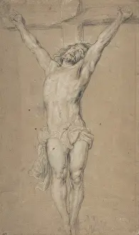 Candlelight: Christ on the Cross, after Van Dyck
