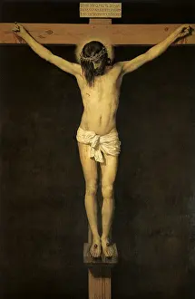Velasquez: Christ on the Cross, by Velazquez