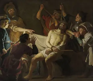 Honthorst: Christ Crowned with Thorns