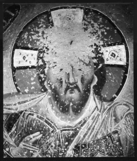 Violated: CHRIST DEFACED