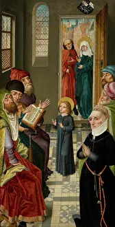 Disputing: Christ Disputing with the Doctors