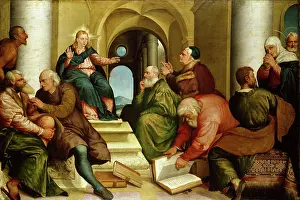 Bassano: Christ among the Doctors