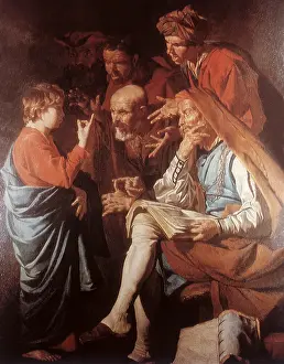 Upwards: Christ Among the Doctors