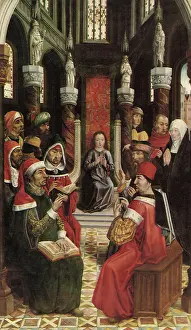 Retable: Christ among the Doctors
