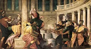 Veronese: Christ with the Doctors in the Temple, by Veronese
