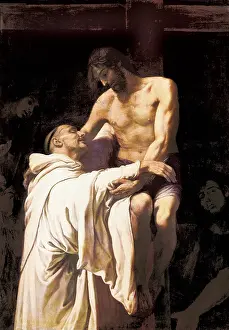Ribalta: Christ Embracing St. Bernard