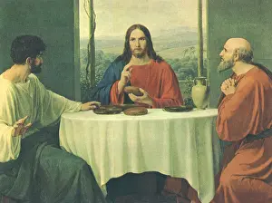 Dines: Christ in Emmaus