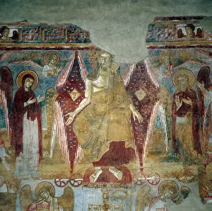 Sant Andrea: Christ Enthroned with the Virgin