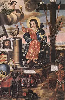 Conquers: Christ Fights Evil