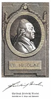 Hallucinations: CHRIST. FRIED. NICOLAI