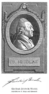 Bookseller: CHRIST. FRIED. NICOLAI
