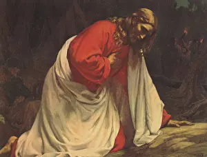 Wracked: Christ in Gethsemane