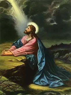 Gethsemane: Christ in Gethsemane
