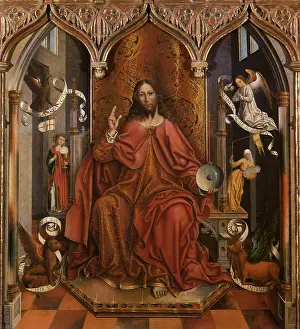 Gestures: Christ Giving the Blessing