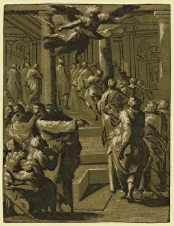 Paralytic: Christ healing the paralytic man